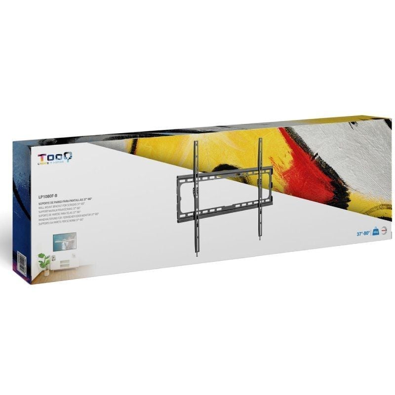 Tooq Lp1080f-b Suporte Fixo de Parede Tooq Lp1080f-b para TV 37-80" / Até 45kg