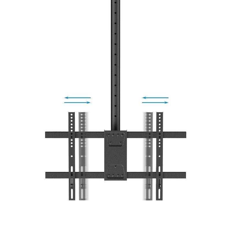 Tooq Lpce1186tsli-xl-b Suporte de Teto Giratório / Inclinado / Nivelado para TV 43-86" / Até 60kg