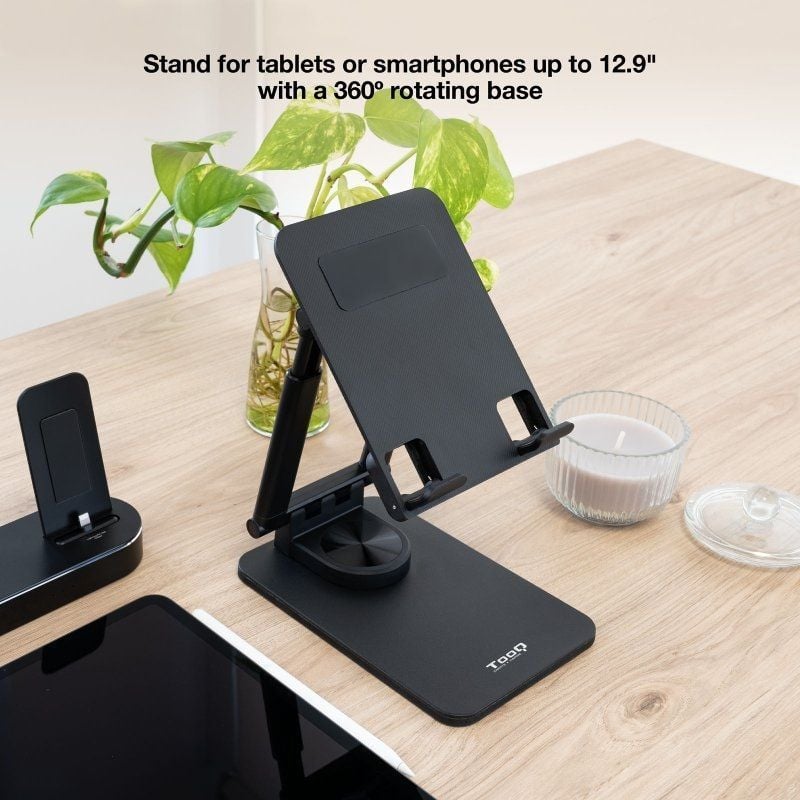 Tooq Ph-hermes-halley Suporte para Smartphone / Tablet Tooq Ph-hermes-halley / Preto