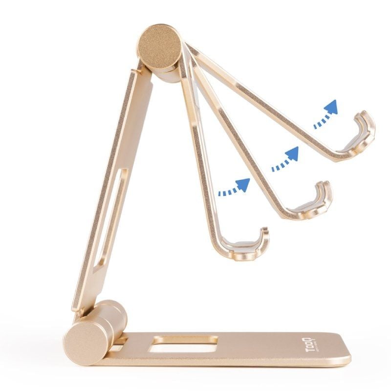 Tooq Ph-keops-alba Suporte para Smartphone / Tablet / Dourado