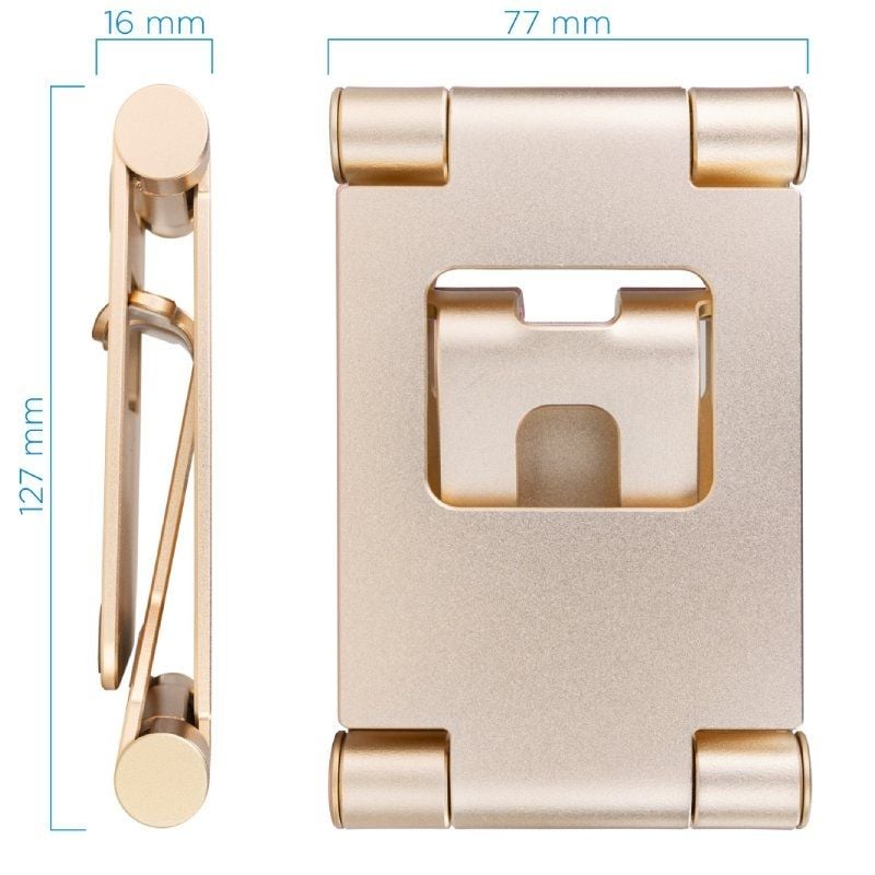 Tooq Ph-keops-alba Suporte para Smartphone / Tablet / Dourado