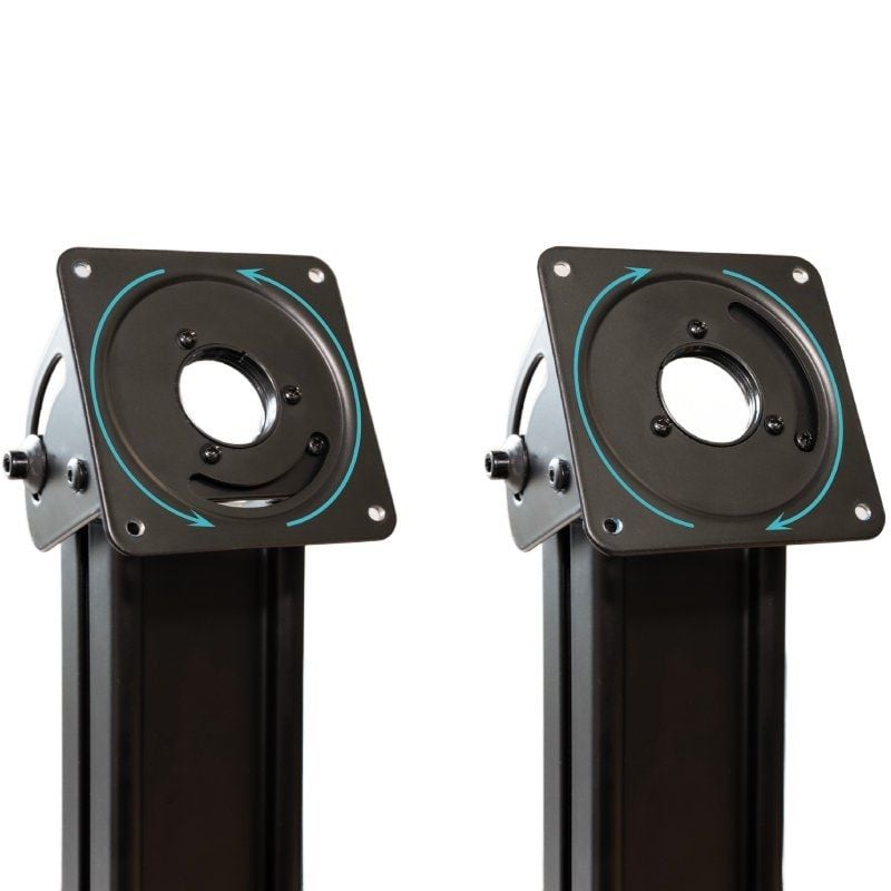 Tooq Tqatc2601-b Suporte para Tablet com Estrutura Anti-roubo para Tablet / Preto