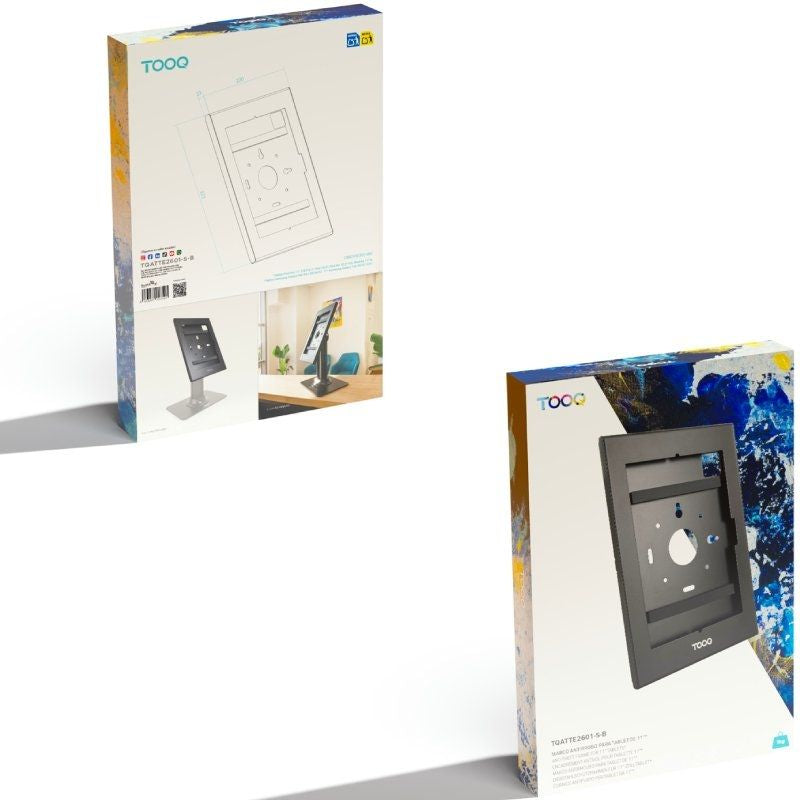Tooq Tqatte2601-s-b Moldura Antirroubo para Tablet / Preto