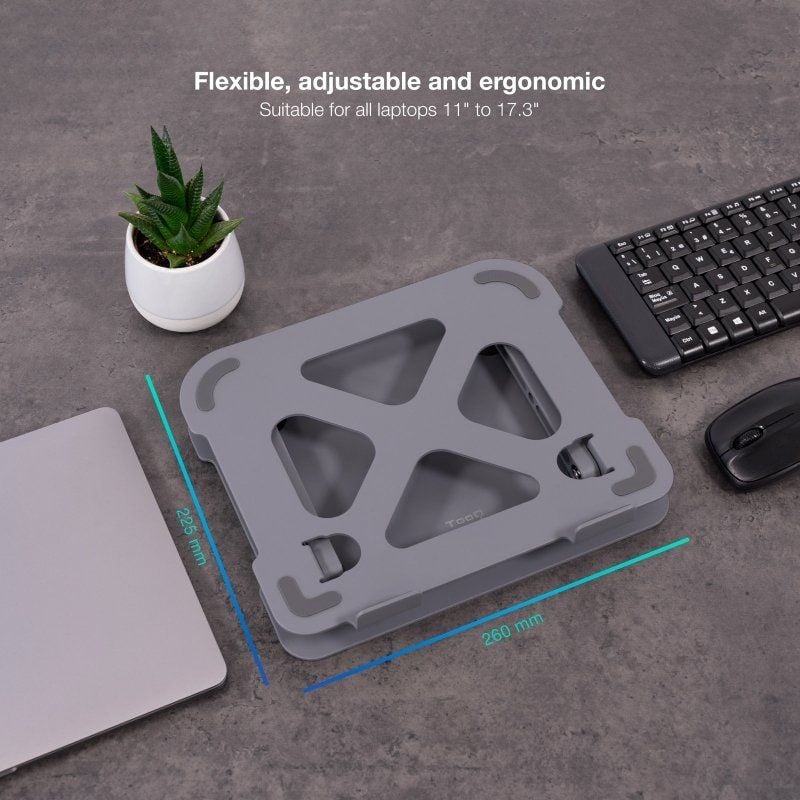Suporte para Computadores Portáteis Tooq Tqlrs0012-al-g Tqlrs0012-al-g para Computadores Portáteis…