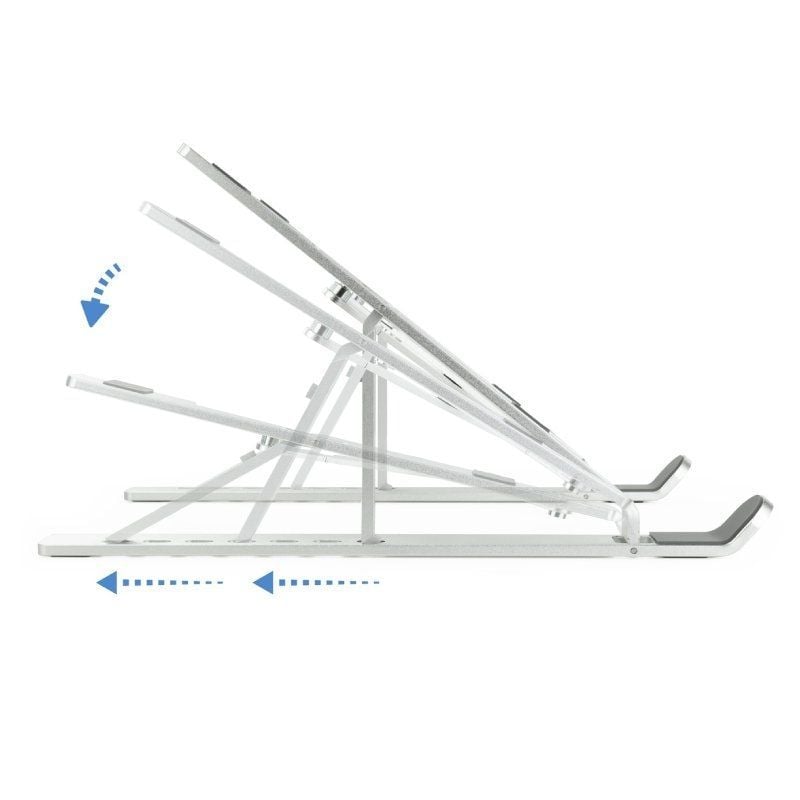 Tooq Tqlrs0033-al Suporte para Computador Portátil Tqlrs0033-al para Computadores Portáteis Até 15".