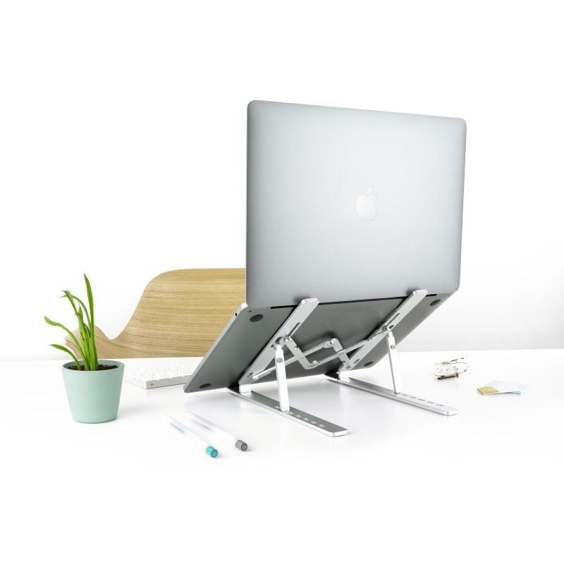 Tooq Tqlrs0033-al Suporte para Computador Portátil Tqlrs0033-al para Computadores Portáteis Até 15".
