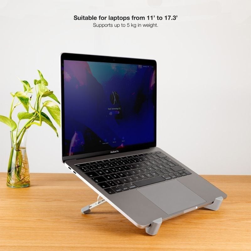 Tooq Tqlrs0036-al Suporte para Computador Portátil Tqlrs0036-al para Computadores Portáteis Até 17,3