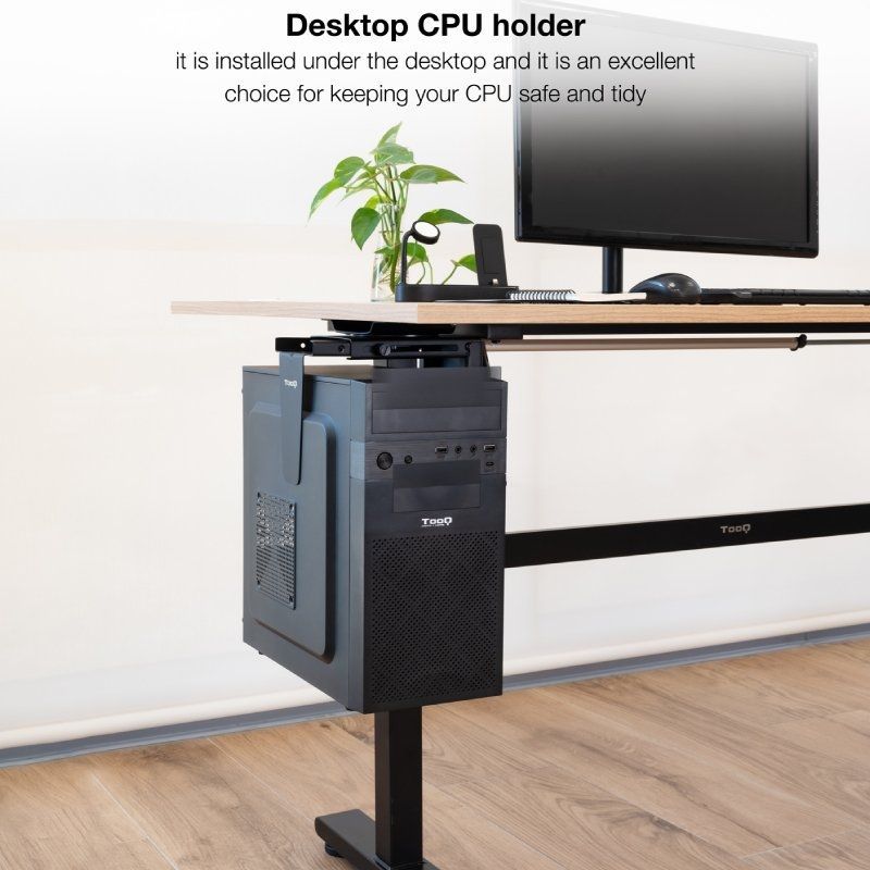 Tooq TQMUD01 Suporte de Mesa / Parede para Pcs / Até 10 Kg