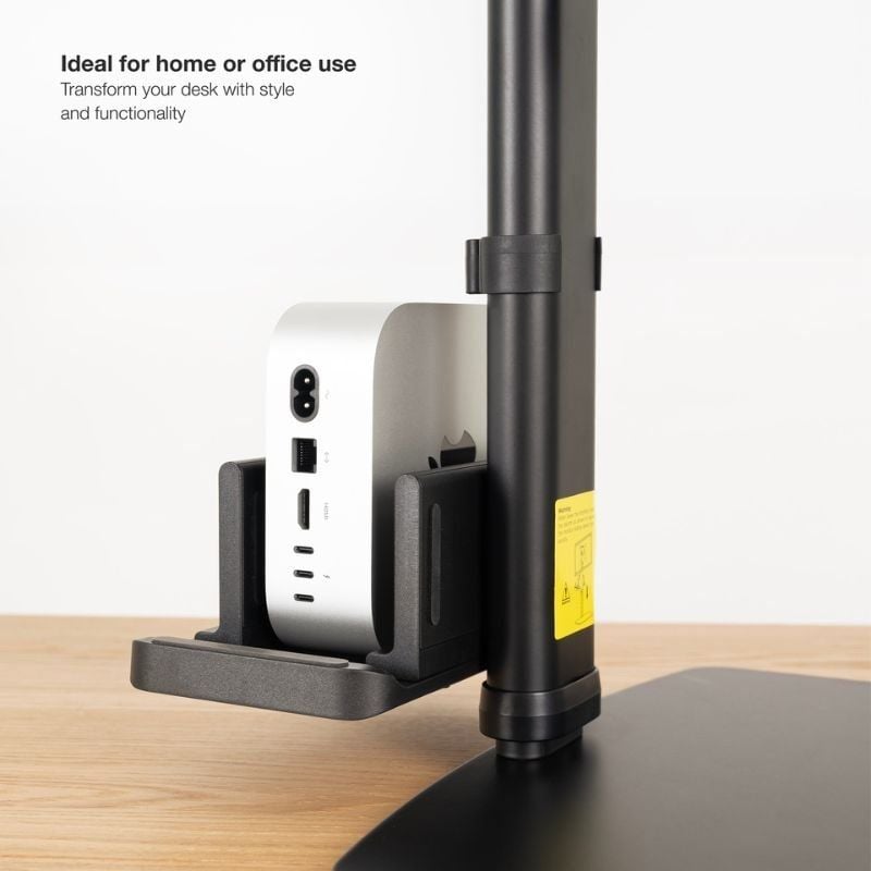 Tooq Db1128tn-b Suporte de Mesa para Monitor / Ajustável / Giratório / Inclinado / Até 6kg