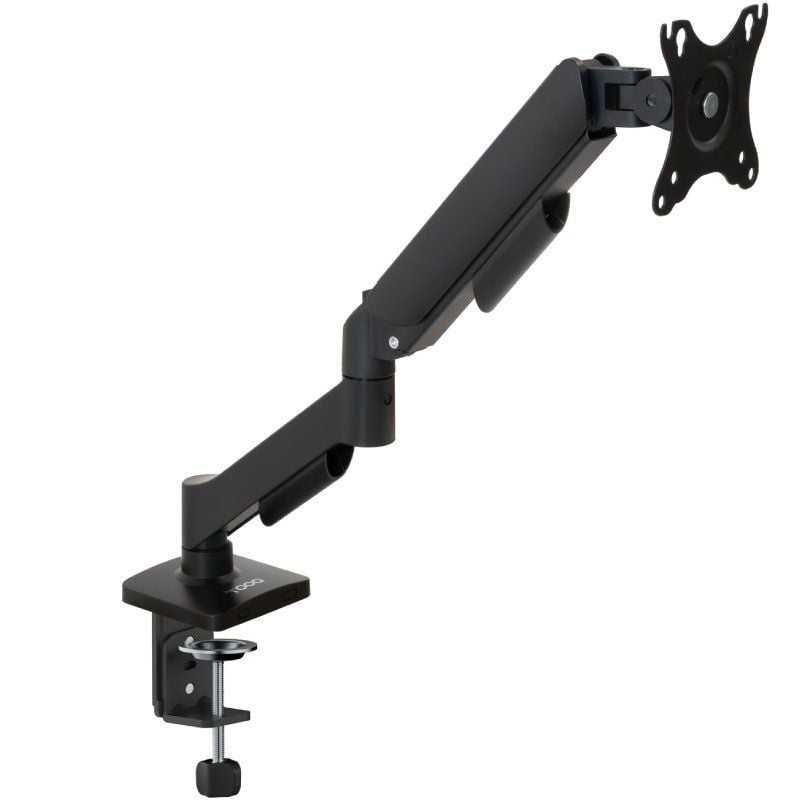 Tooq Db1733tnr-b Suporte de Mesa para Monitor / Giratório / Inclinado / Até 9kg