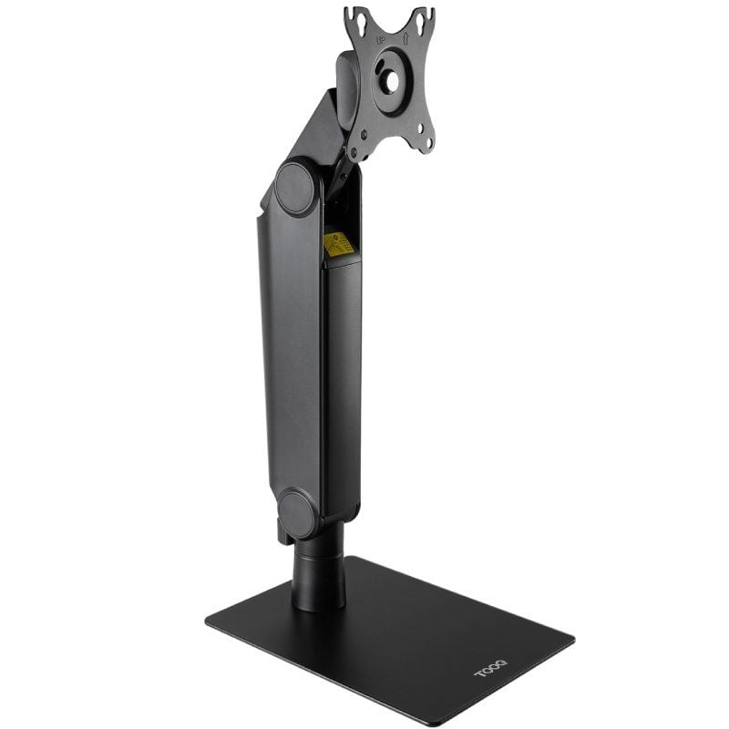 Tooq Db1741tn-b Suporte de Mesa para Monitor / Giratório / Inclinado / Até 8kg