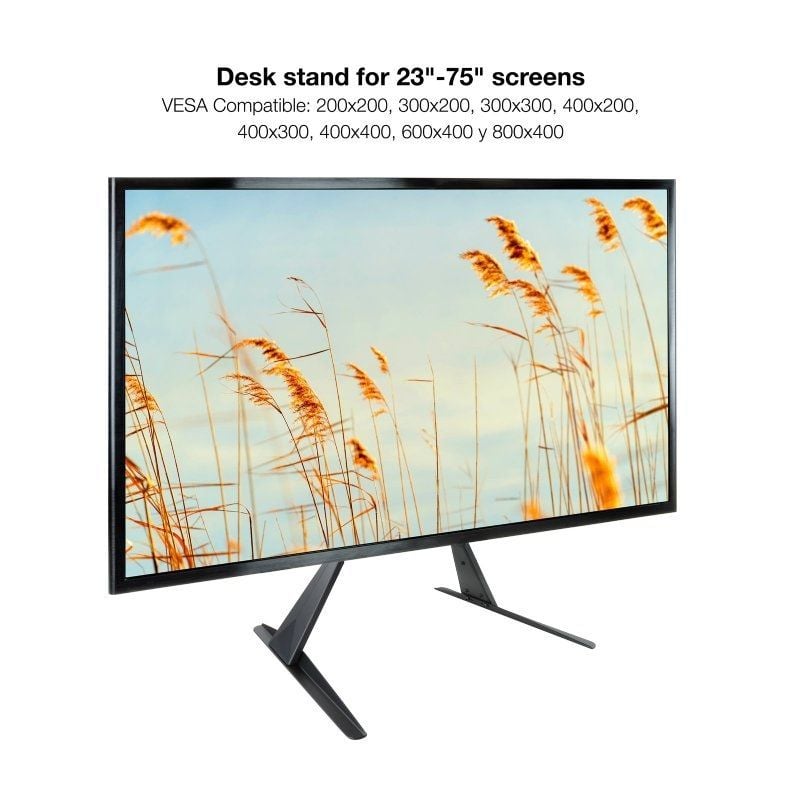 Suporte de Mesa Tooq Db2375f-b para TV de 23-75" e Computador Portátil