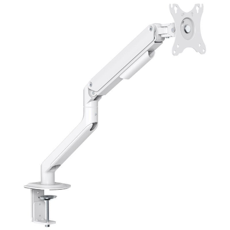 Tooq Db4032tnr-w Suporte de Mesa para Monitor / Giratório / Inclinado / Até 9kg