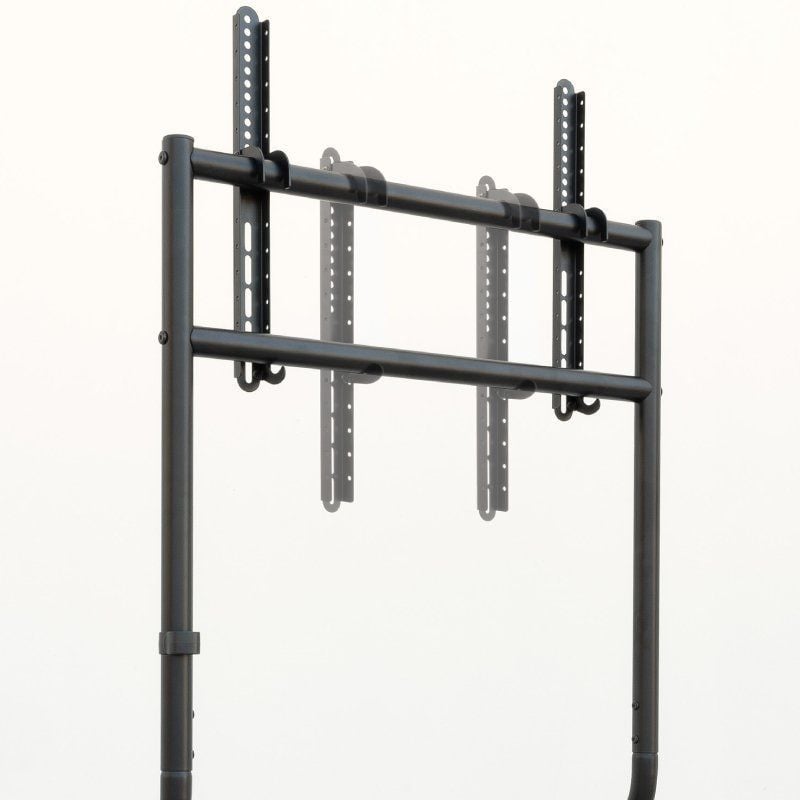 Tooq Idreams Fs20206m-b Suporte de Chão Nivelado com Rodízios para TV 37-86" / Até 80kg