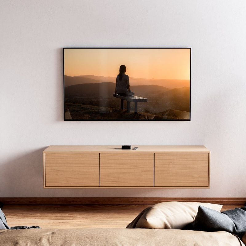 Tooq Lp1043f-b Suporte Fixo de Parede Tooq Lp1043f-b para TV 23-43" / Até 45kg