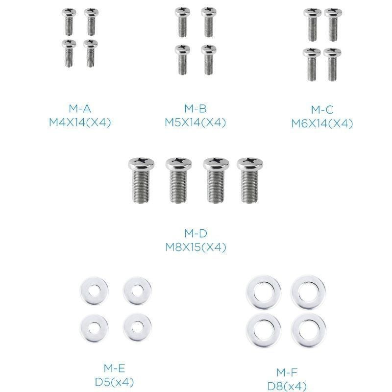 Tooq Lp1044t-b Suporte de Parede Inclinável Tooq Lp1044t-b para TV 23-43" / Até 45kg