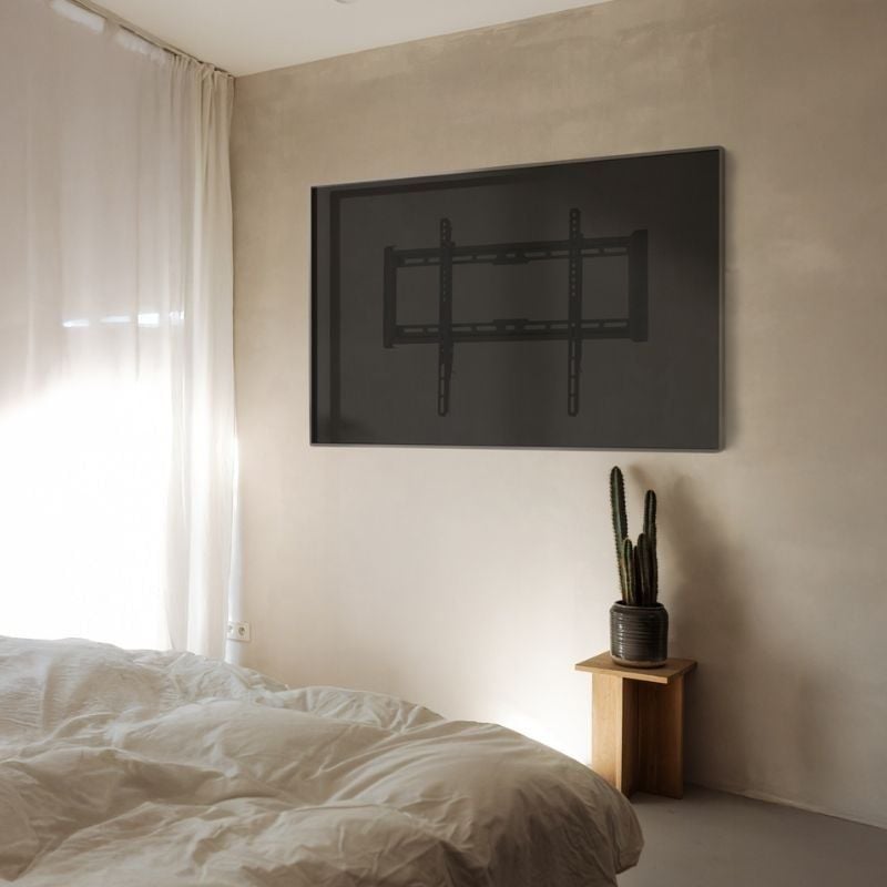 Suporte de Montagem Na Parede Tooq Lp1083f-b para Televisores de 37-80" / Até 75kg