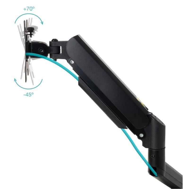 Tooq Lp1334tnr-b Suporte de Parede para Monitor / Giratório / Inclinado / Inclinado / Rotativo / At…