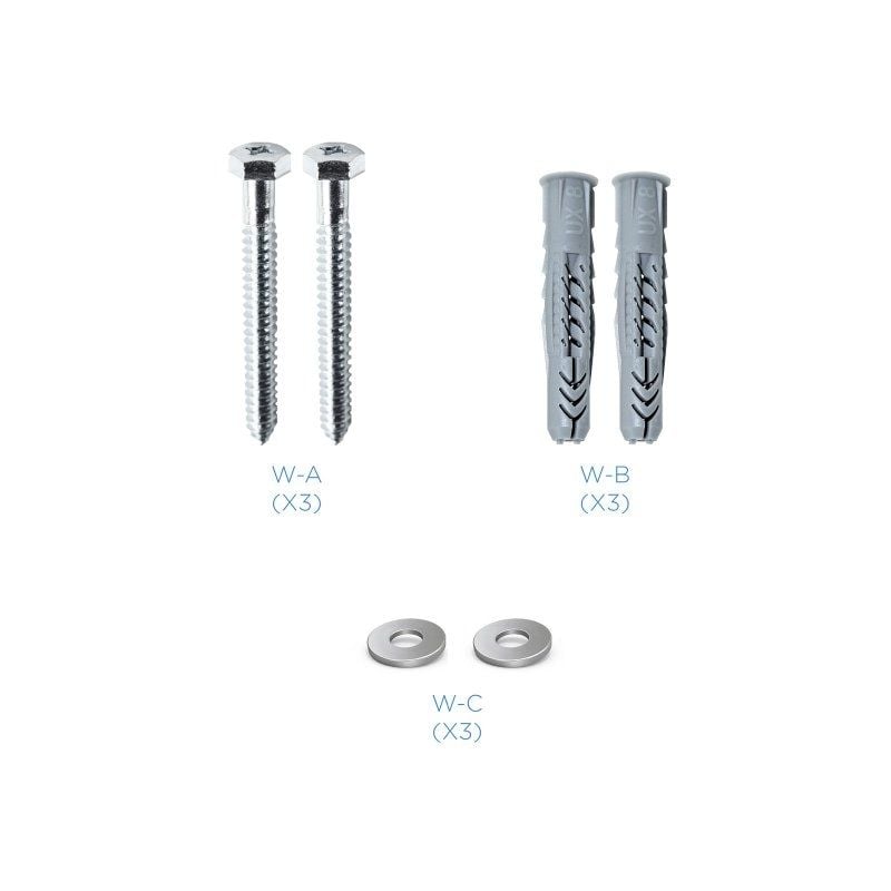 Tooq Lp1342t-b Suporte de Parede Fixo Inclinável Tooq Lp1342t-b para TV 23-42" / Até 35kg