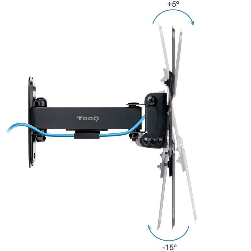 Tooq Lp1343tn-b Suporte de Parede Extensível / Giratório / Inclinável para TV 13-43" / Até 20kg