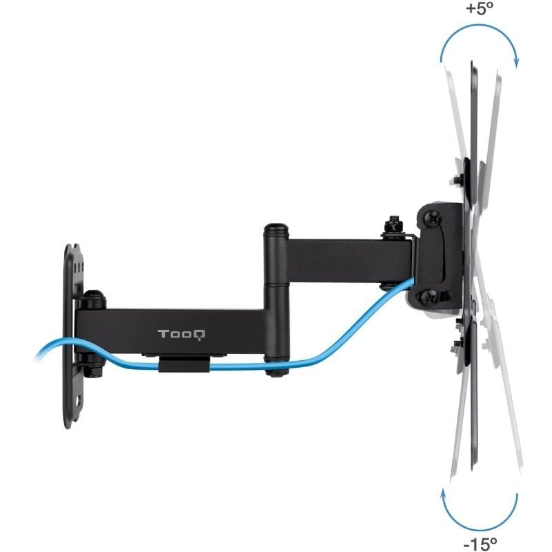 Tooq Lp1344tn-b Suporte de Parede Extensível / Giratório / Inclinável para TV 13-43" / Até 20kg