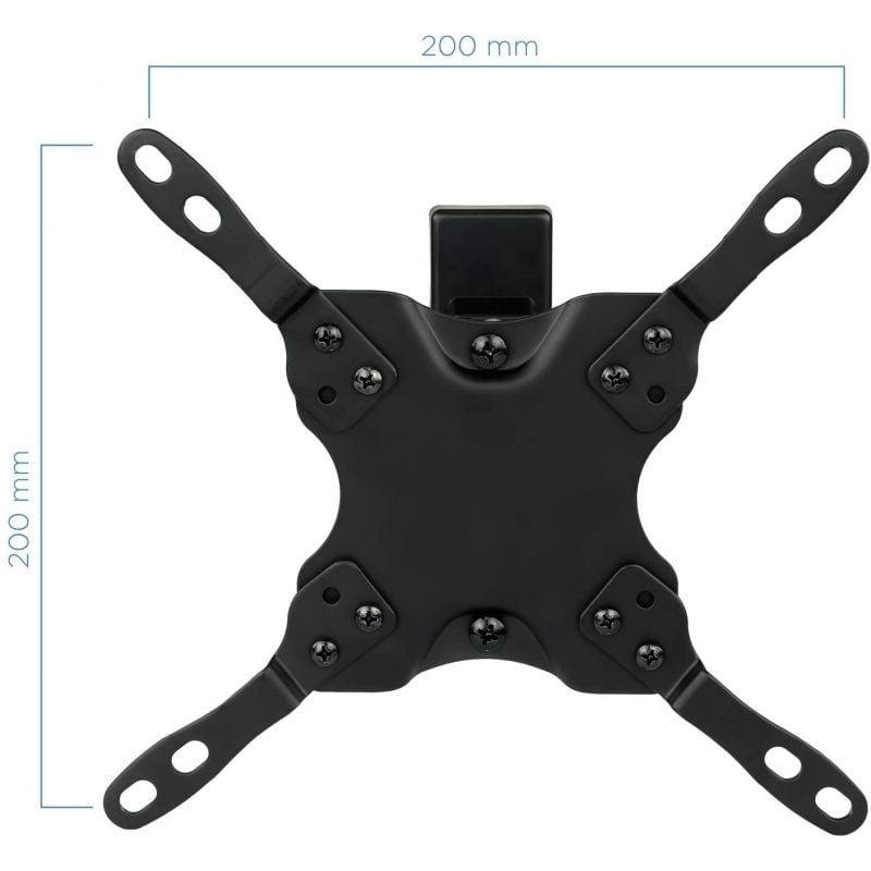 Tooq Lp2142tnl-b Suporte de Parede Inclinável / Giratório para Tvs de 13-42" / Até 20kg
