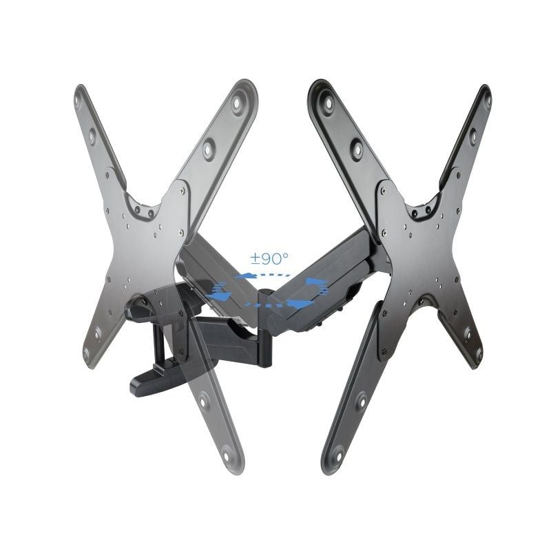 Tooq Lp2355tn-b Suporte de Parede Giratório / Inclinado / Nivelado para TV 23-55" / Até 30kg