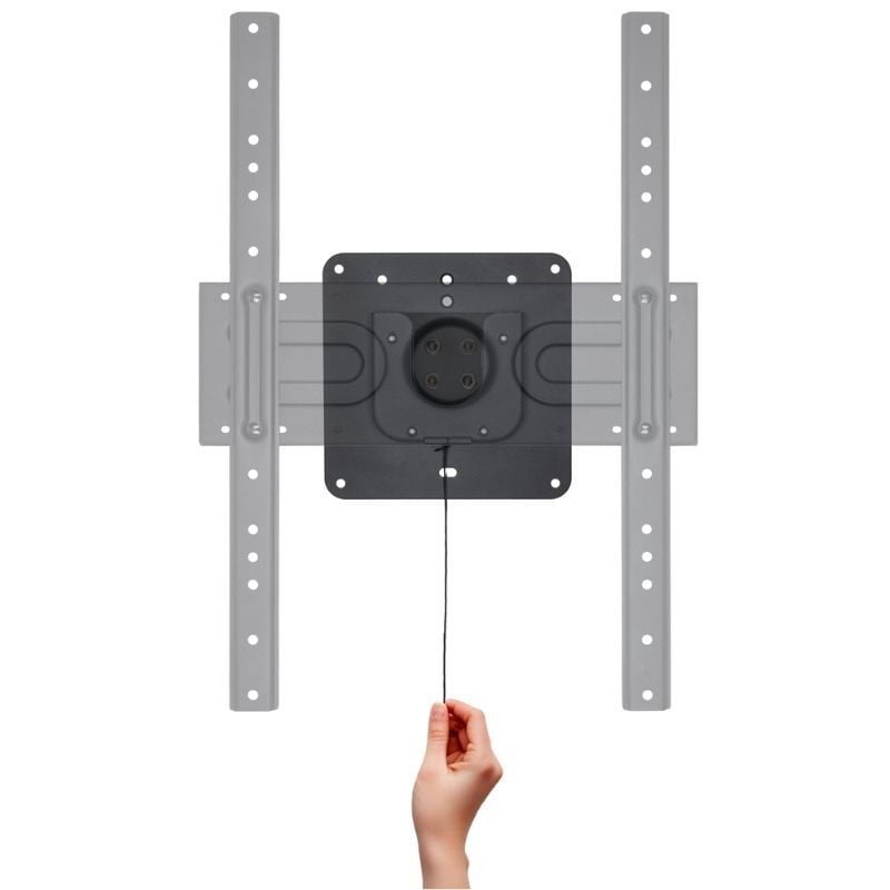 Tooq Lp3780f-r Suporte de Parede Giratório / Inclinado / Nivelado para Tvs de 37-80" / Até 50kg