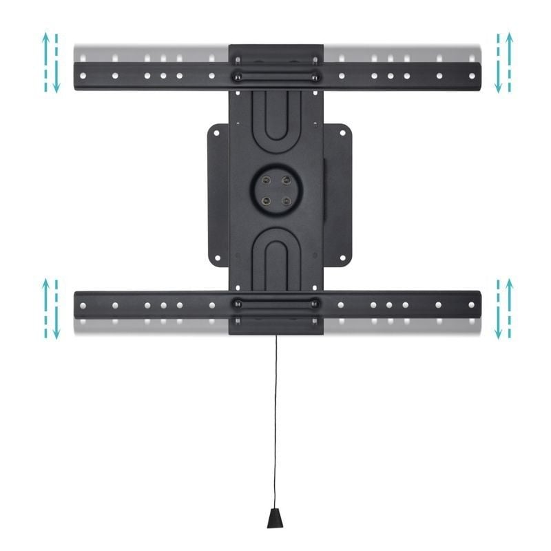 Tooq Lp3780f-r Suporte de Parede Giratório / Inclinado / Nivelado para Tvs de 37-80" / Até 50kg
