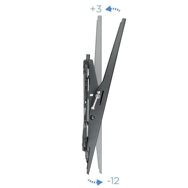 Suporte de Parede Inclinável Tooq Lp4391t-b Tooq Lp4391t-b para Televisores de 43-90" / Até 70kg