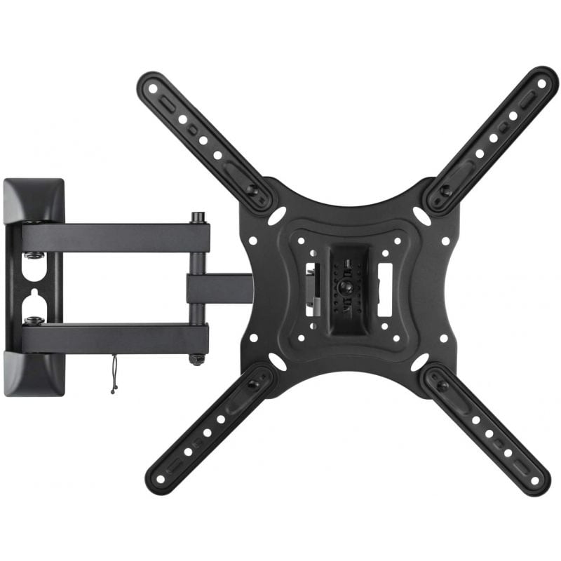 Suporte de Parede Inclinável / Giratório Tooq Lp6055tn-b para Tvs de 23-55" / Até 30kg
