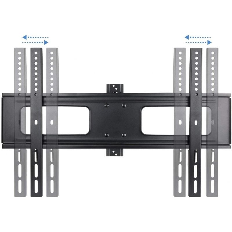 Suporte de Parede Inclinável / Giratório Tooq Lp6070tn-b para Televisores de 37-70" / Até 50kg