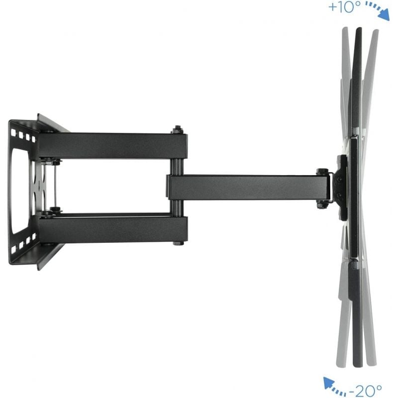 Tooq Lp6270tn-b Suporte de Parede Inclinável / Giratório para TV 37-70" / Até 50kg