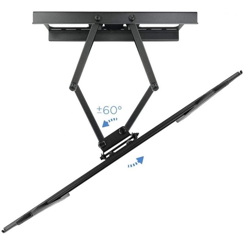 Tooq Lp6270tn-b Suporte de Parede Inclinável / Giratório para TV 37-70" / Até 50kg