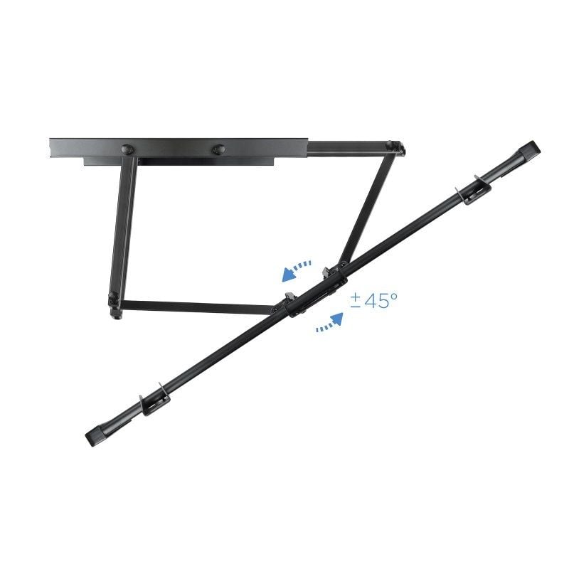 Tooq Lp75100tn-b Suporte de Parede Giratório / Inclinado / Nivelado para Tvs de 60-100" / Até 80kg