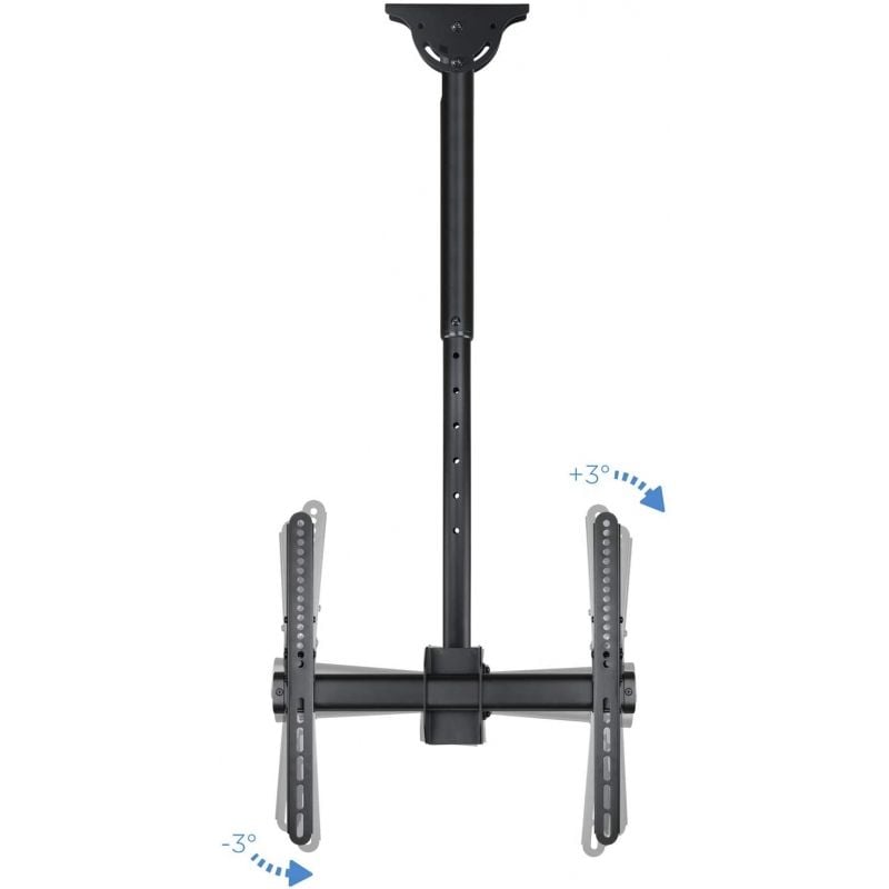 Suporte de Teto Orientável / Inclinável / Extensível Tooq Lpce1155tsli-b para Televisores de 32 a 5…