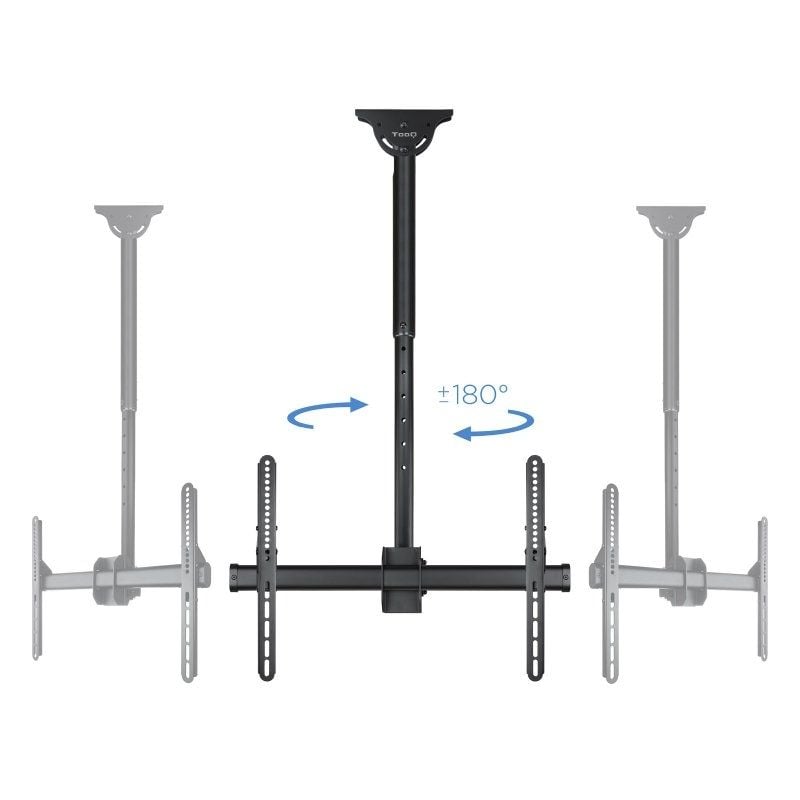 Tooq Lpce1170tsli-b Suporte de Teto Giratório / Inclinado / Nivelado para Televisores de 37-70" / A…