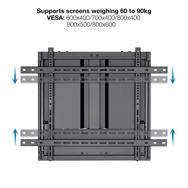 Tooq LPHA7090 Suporte de Parede para Ecrãs Interactivos de 70-90" / Até 55kg