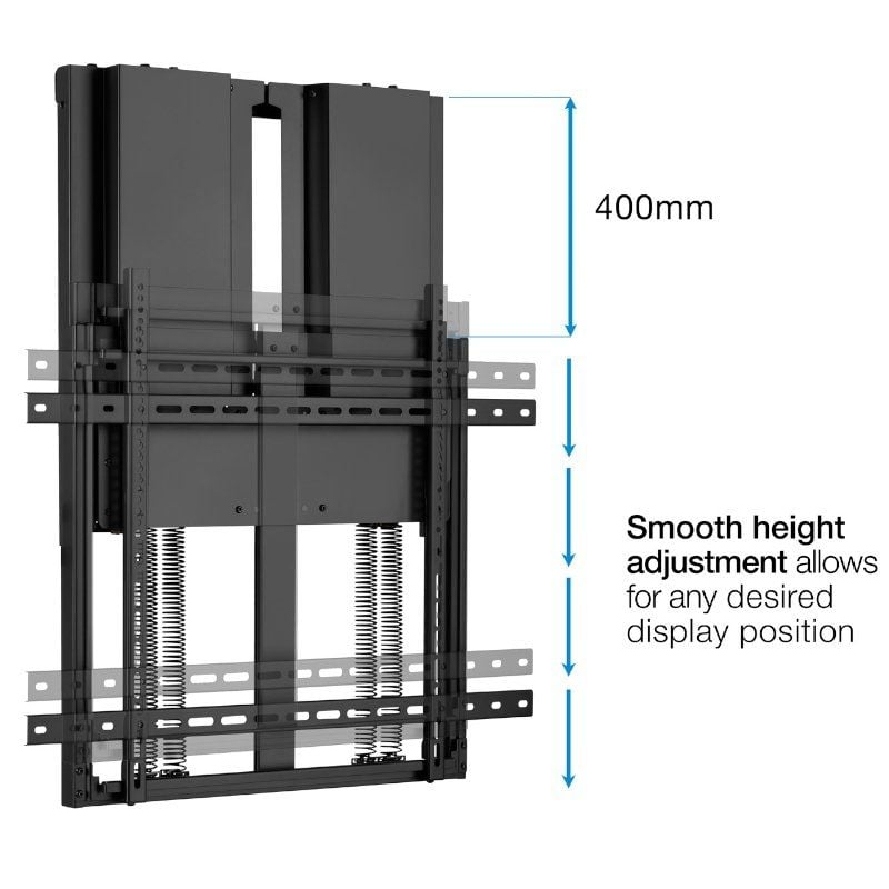 Tooq LPHA7090 Suporte de Parede para Ecrãs Interactivos de 70-90" / Até 55kg