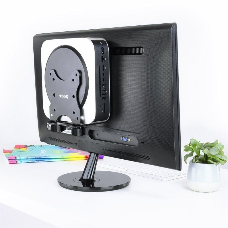 Suporte para Minipc Tooq Tcch0001-b / Até 5kg