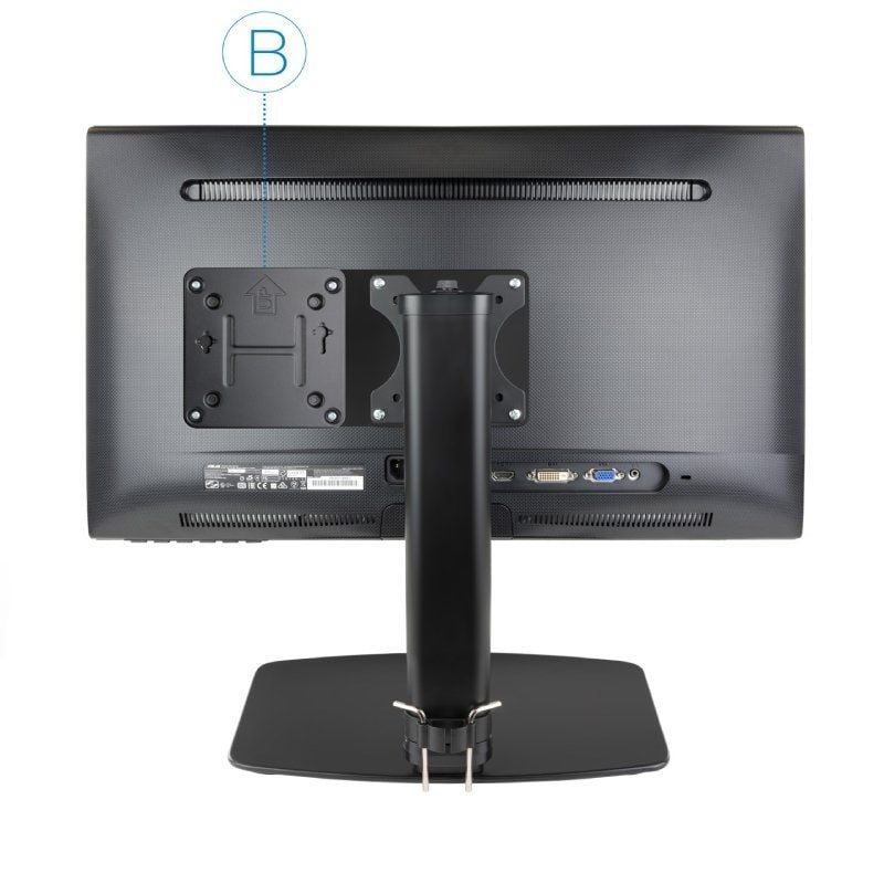 Suporte para Minipc Tooq Tcch0007-b / Até 3kg