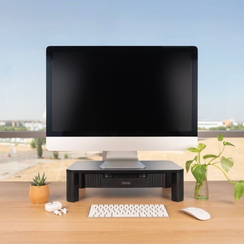 Tooq TQMMPD02 Suporte para Monitor / Até 20kg