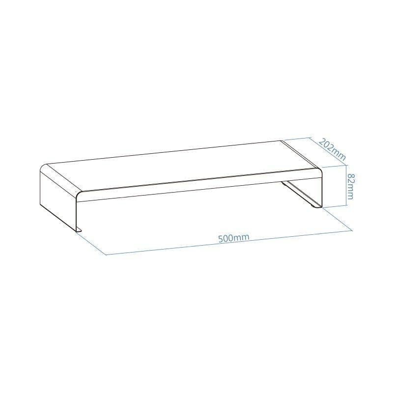 Tooq TQMR0121 Suporte para Monitor / Até 20kg