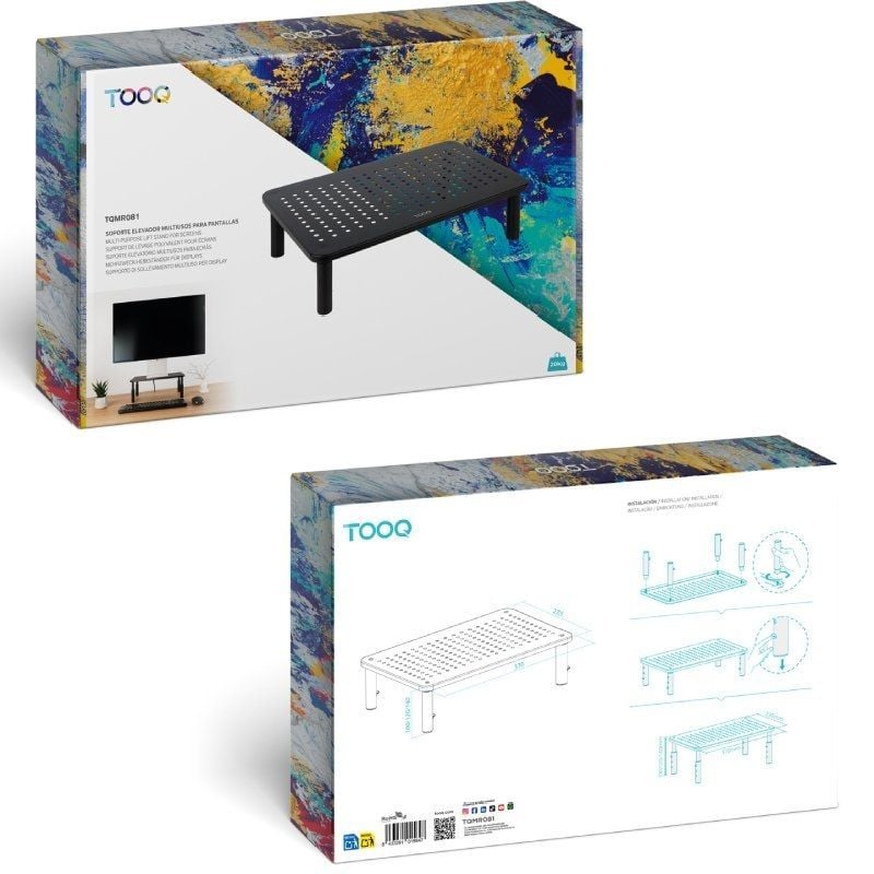 Tooq TQMR081 Suporte para Monitor / Até 20kg