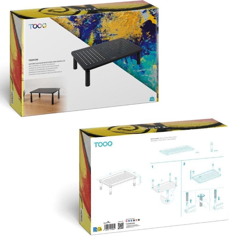 Tooq TQMR086 Suporte para Monitor / Até 20kg