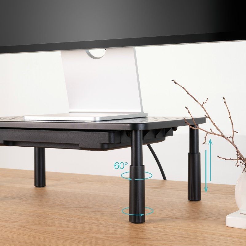 Tooq TQMR087 Suporte para Monitor / Até 20kg