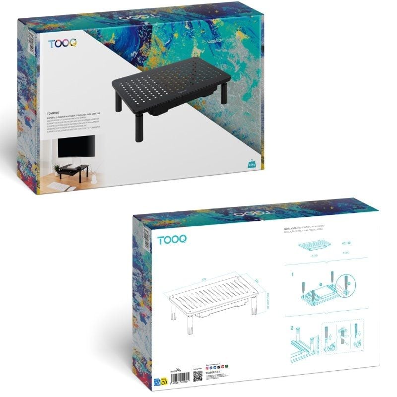 Tooq TQMR087 Suporte para Monitor / Até 20kg