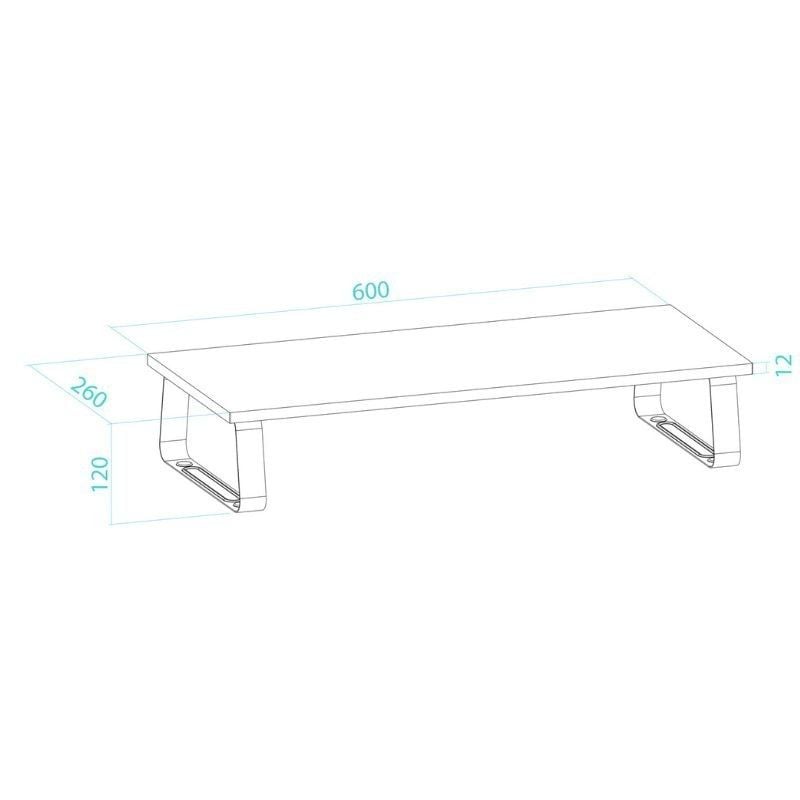 Suporte para Monitor Tooq TQMR111 / Até 20kg