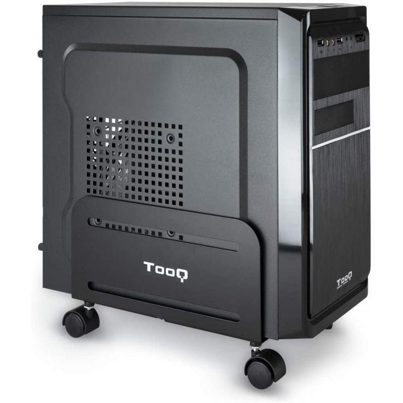 Tooq Umcs0004-b Suporte para CPU com Rodas para Pcs / Até 10kg