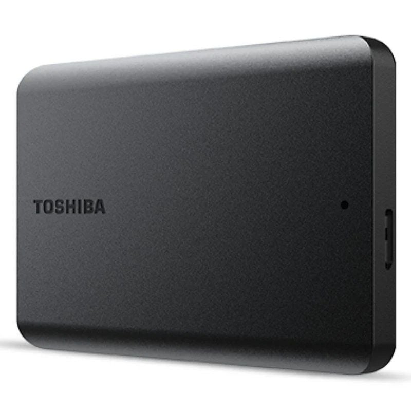 Unidade de Disco Rígido Externa Toshiba 2TB Canvio Basics 2022 2,5" / USB 3.2